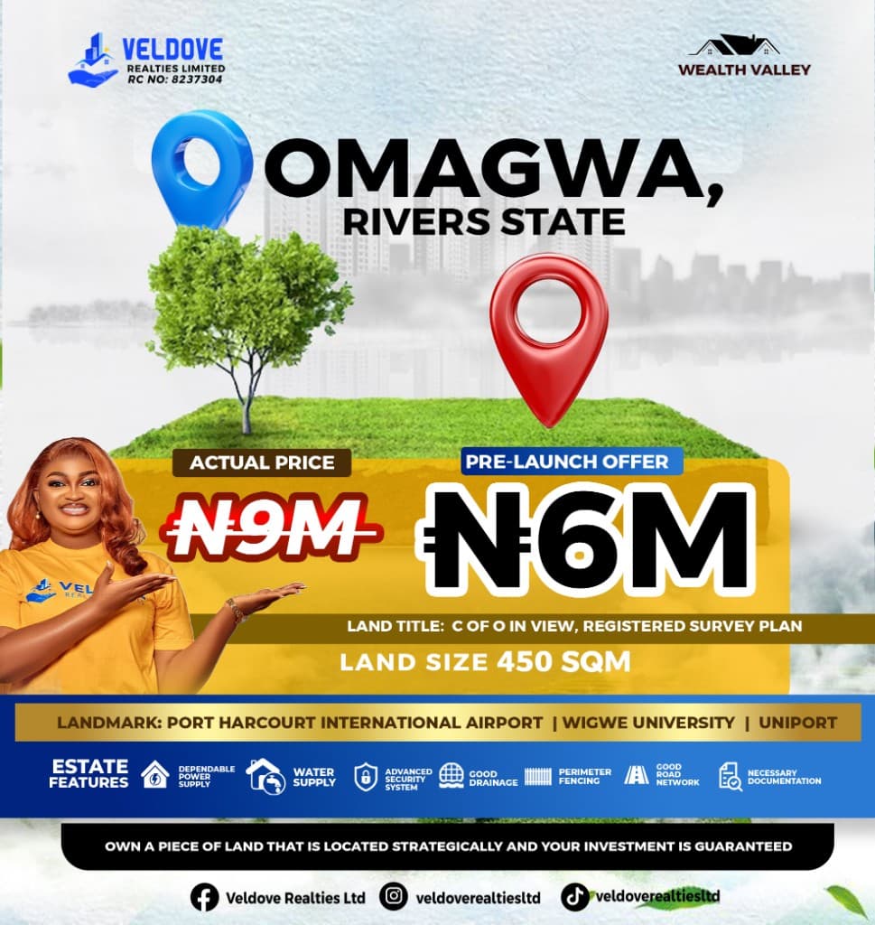 Wealth Valley — Omagwa